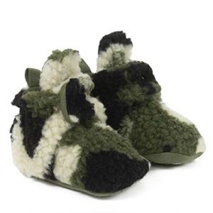 Robeez Baby Booties with Slip Resistant Sole, Sz 12-18 months